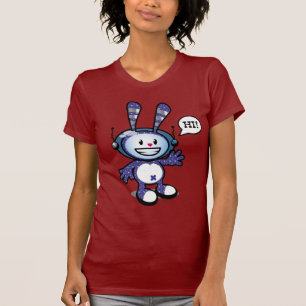 Berry Bunny Spaced Out T-Shirt