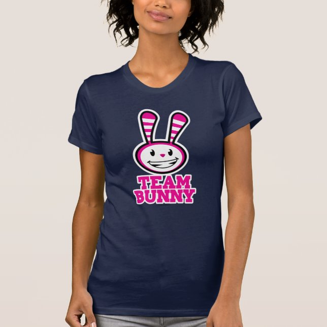 Berry Bunny - Team Bunny T-Shirt (Front)