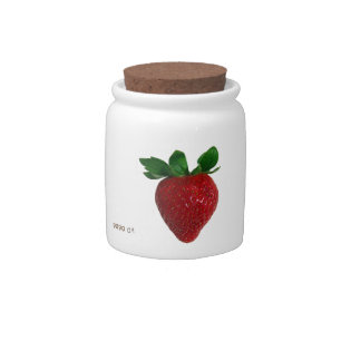 Berry Candy Jar