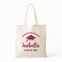 Berry Chic Congratulations Graduation Minimalist