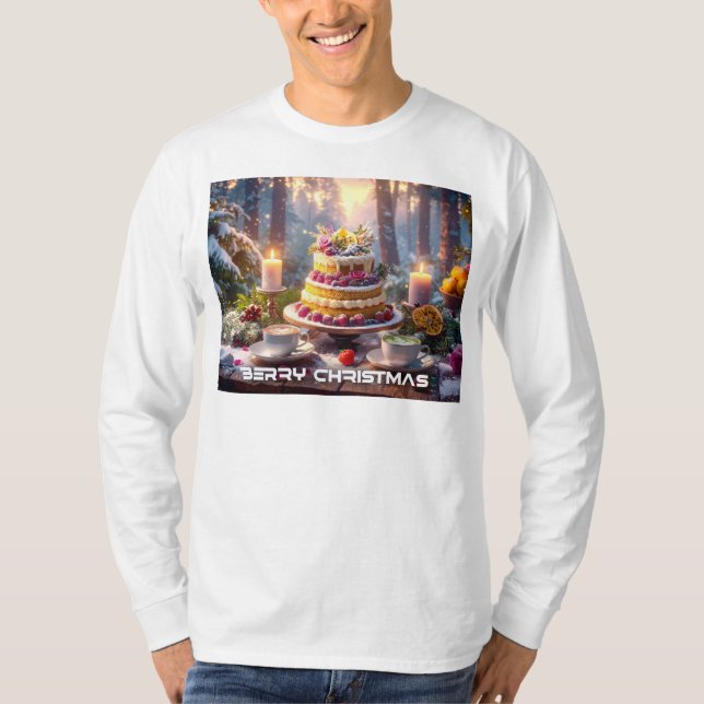 BERRY CHRISTMAS T-Shirt (Front)