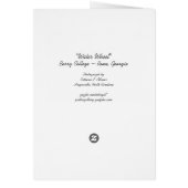 Berry College Water Wheel (Back)