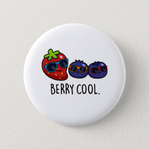 Berry Cute Button Badges