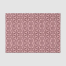 Berry Cream Folk Western Cottage Pink Lace