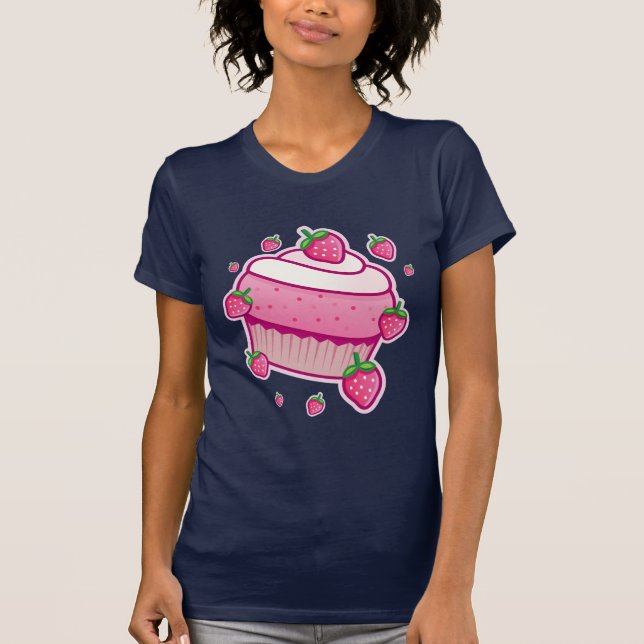 berry cupcake tee (Front)