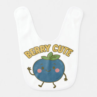 “Berry Cute” Baby Bib