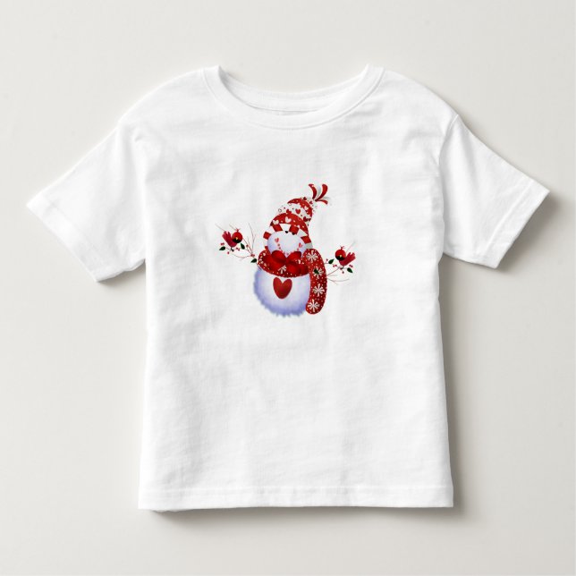 Berry Cute Snowman T-shirts and Gifts (Front)