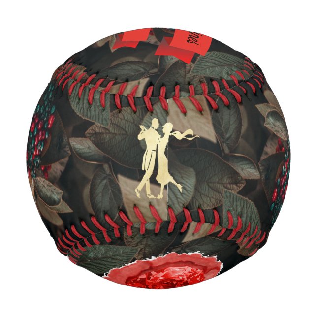 Berry Delight's Of Happy Valentines Baseball (Back)