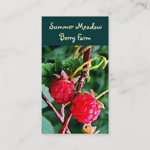 Berry Farm Business Card