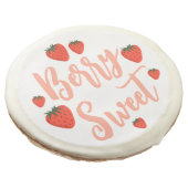 Berry First Berry Sweet Strawberry Sugar Cookie (Angled)