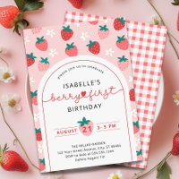 Berry First Birthday 1st Birthday