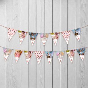Berry First Birthday Banner