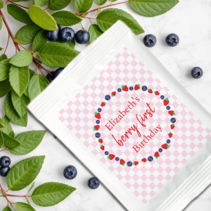 Berry First Birthday Lemonade Drink Mix