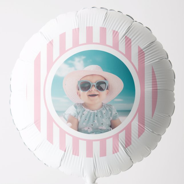 Berry First Birthday Party  Photo  Balloon (Front)