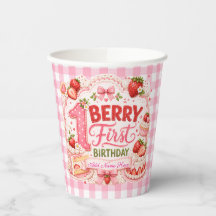 Berry First Birthday Strawberry Shortcake