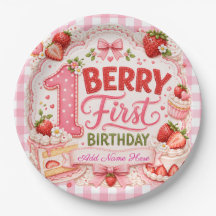 Berry First Birthday Strawberry Shortcake