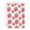 Berry First Strawberry Birthday Pary Invitation