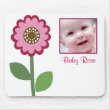 Berry Flower Photo Mouse pad Gift mousepad