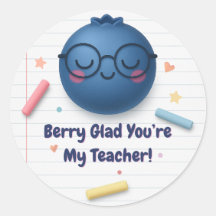 Berry Glad You're My Teacher – Cute Back To School