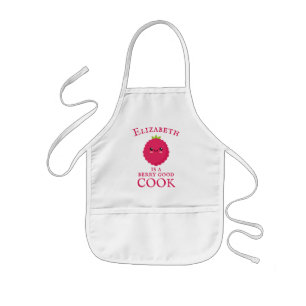 Berry Good Cook Kids' Apron