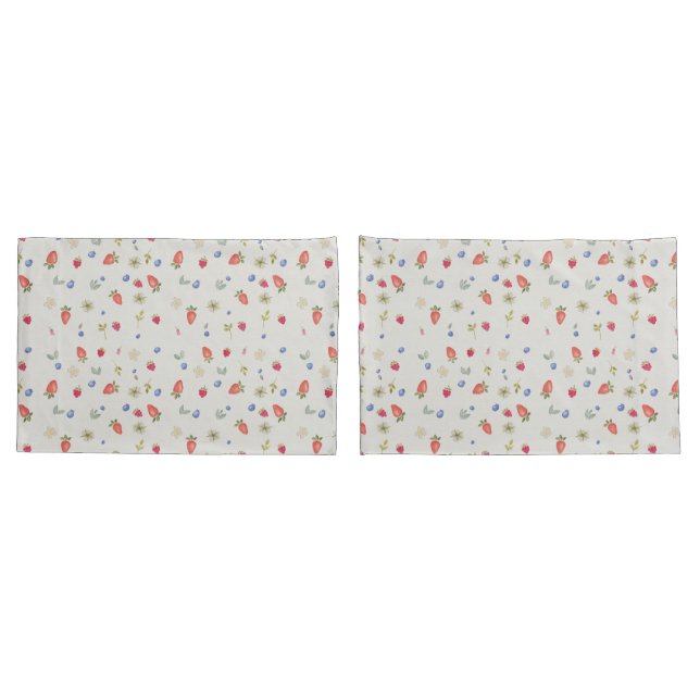 Berry Good Pillow Case (Back-Set)