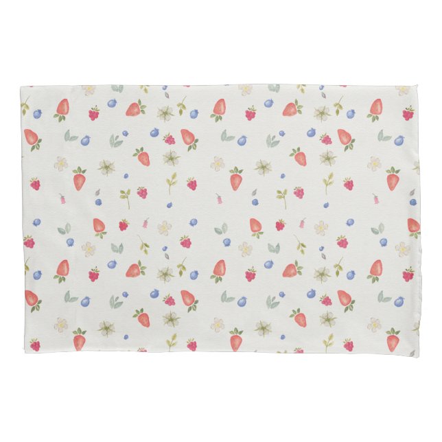 Berry Good Pillow Case (Front-Left)