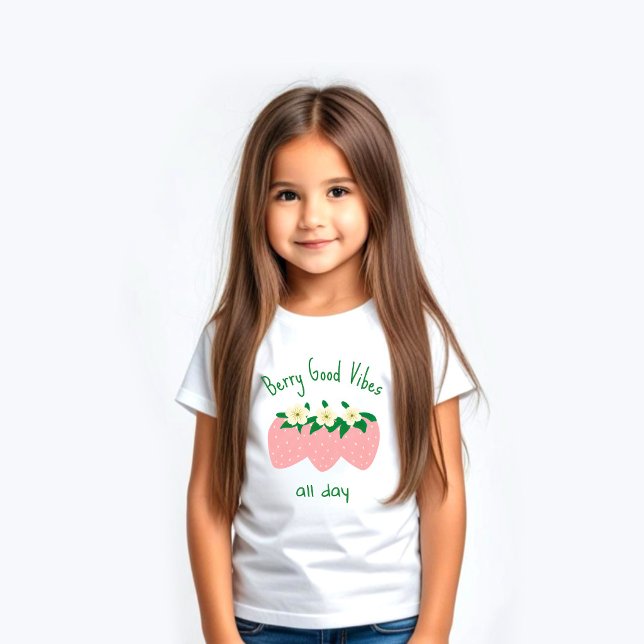 Berry Good Vibes All Day T-Shirt (Creator Uploaded)