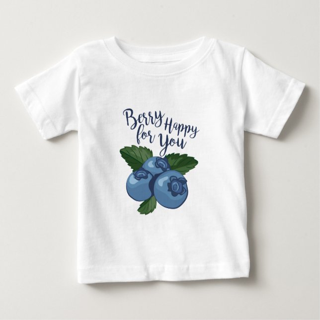 Berry Happy Baby T-Shirt (Front)