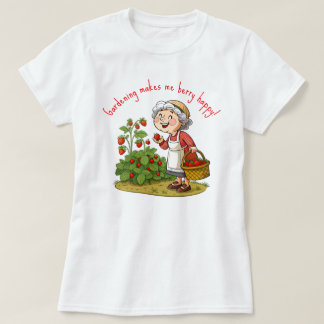 Berry Happy Gardener T-Shirt