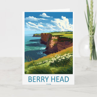 Berry Head 1 Card