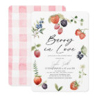 Berry in Love Berries Bridal Shower