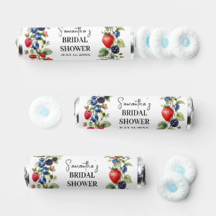 Berry in Love Berries Strawberry Bridal Shower Breath Savers® Mints