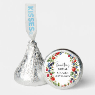 Berry in Love Berries Strawberry Bridal Shower Hershey®'s Kisses®