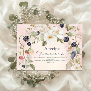 Berry in Love Shower Enclosure Card