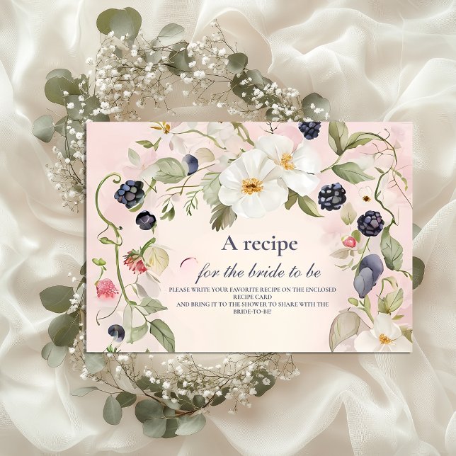 Berry in Love Shower Enclosure Card (Creator Uploaded)