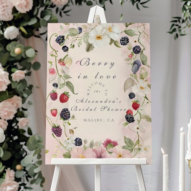 Berry in Love Shower Foam Board (Creator Uploaded)