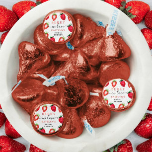 Berry In Love Strawberry Bridal Shower Hershey®'s Kisses®