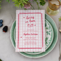 Berry in Love Strawberry Bridal Shower