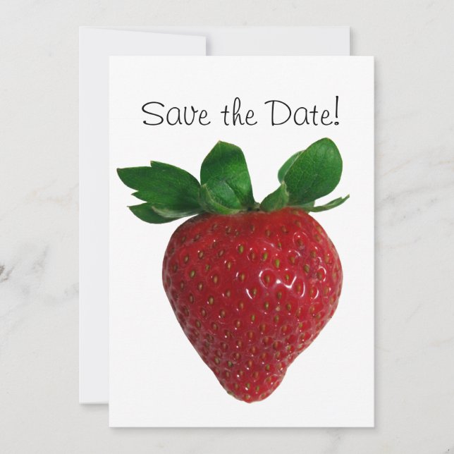 Berry Invitations (Front)