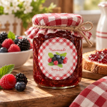Berry Jam Red Fruits Mix