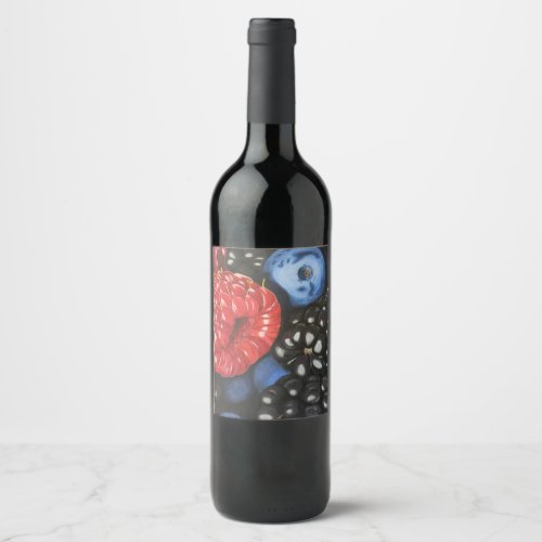 Berry Jumble Wine Label