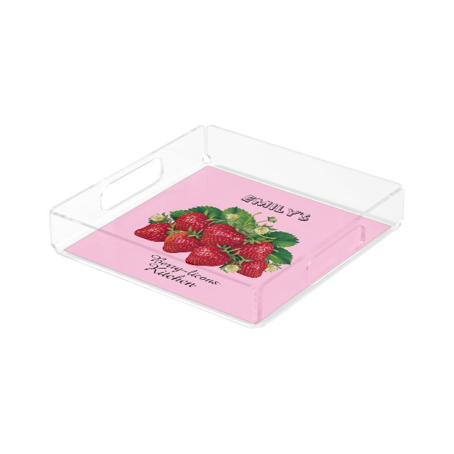 Berry-licous Acrylic Tray (Angled)