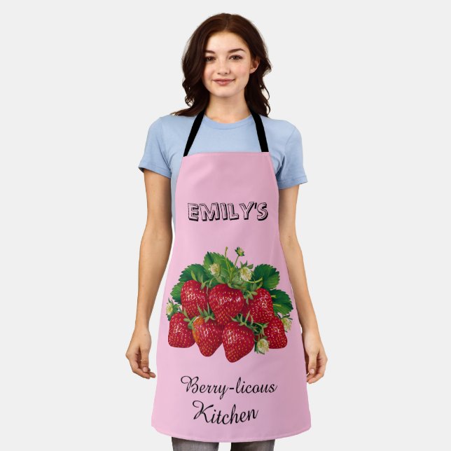 Berry-licous Apron (Worn)