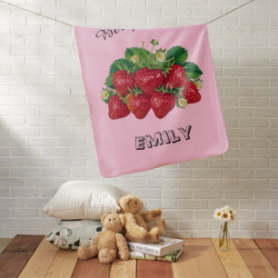 Berry-licous Baby Blanket