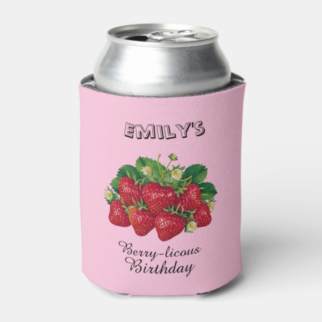 Berry-licous  can cooler (Can Front)