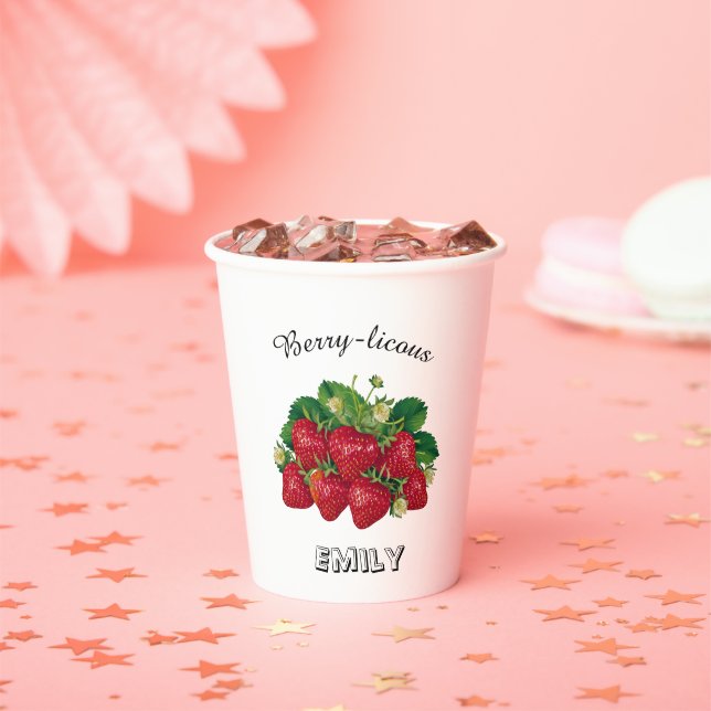 Berry-licous Paper Cups (Insitu)