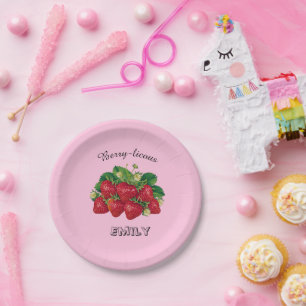 Berry-licous Paper Plates