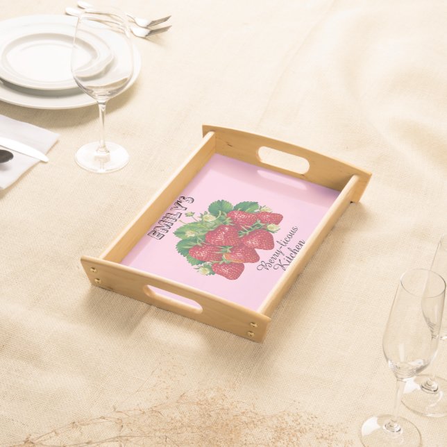 Berry-licous Serving Tray (Front)