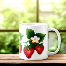 Berry Lovely I Love Strawberries