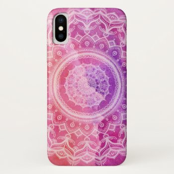 Berry Mandala By Megaflora Design Iphone X Case by Megaflora at Zazzle